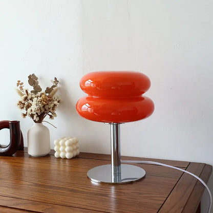 BauhausGlow | Elegant Cordless Table Lamp with Dimming Features 1