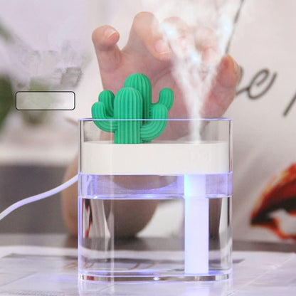 Cactus Humidifier | Cool Mist Humidifier with Ultrasonic Technology | Compact Air Humidifier for Healthy Indoor Air 2
