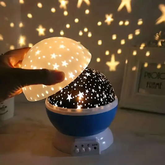 Celestial Glow | Galaxy Lamp Night Light with Soothing Music | LED Projector for Relaxation and Sleep 0