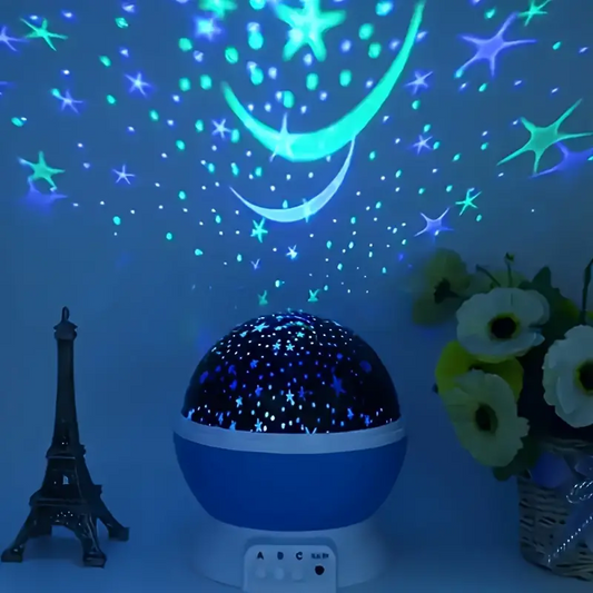 Celestial Glow | Galaxy Lamp Night Light with Soothing Music | LED Projector for Relaxation and Sleep 1
