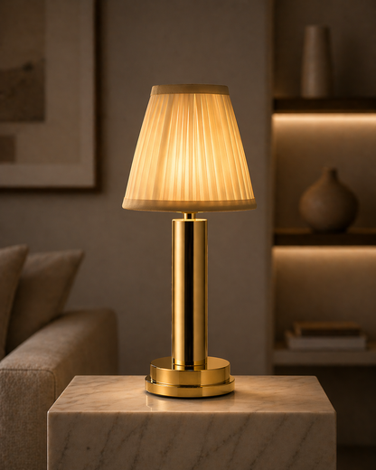 Elara|Rechargeable Table Lamp