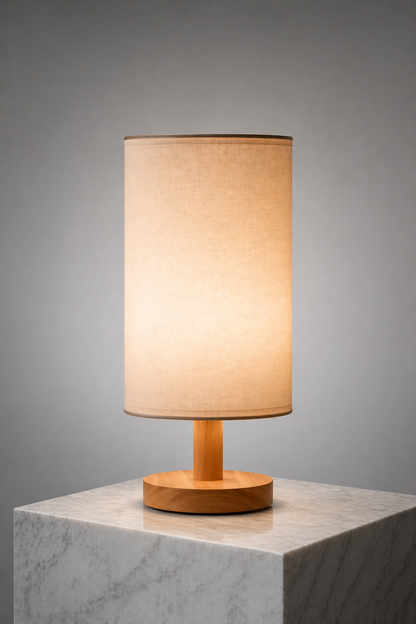 Lysk | Modern Wood Table Lamp