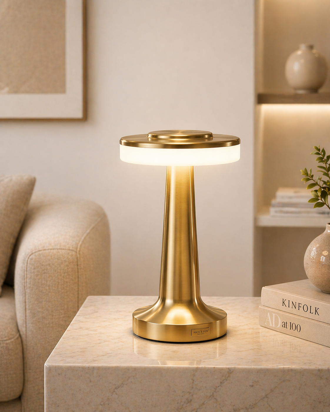 Oryn | Cordless Table Lamp