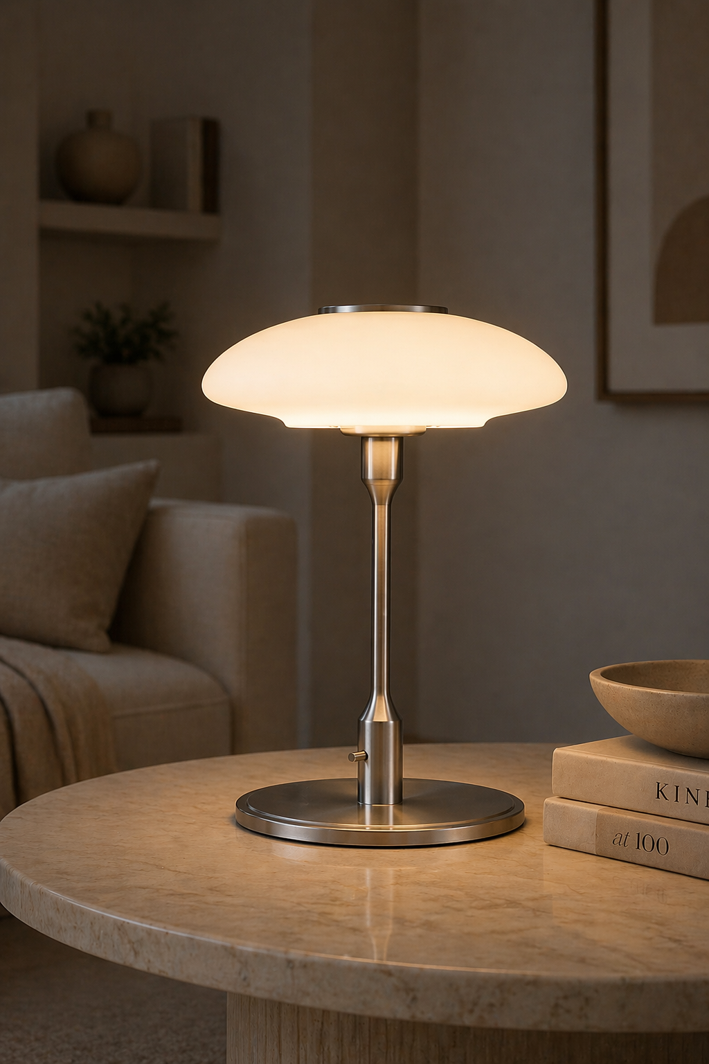 Fjord|Scandinavian LED Table Lamp