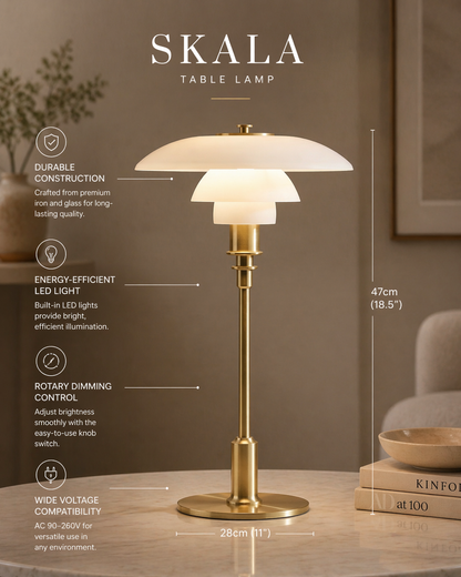 Skala | Modern Table Lamp