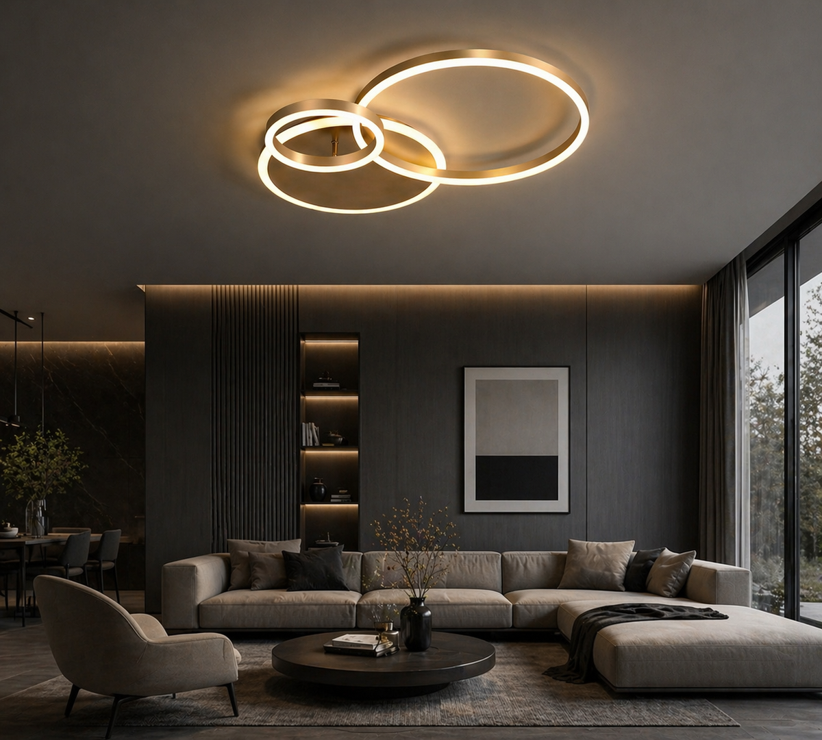 Rondale | Ceiling Light