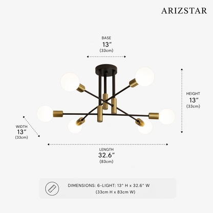 Alba Modern Ceiling light