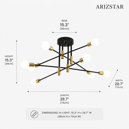 Alba Modern Ceiling light