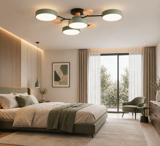 Virelle| Modern Ceiling Light