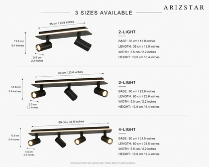Luma | Modern Ceiling Light