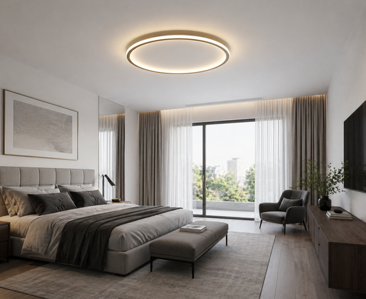 Aurora | Modern Flush Mount Ceiling Light