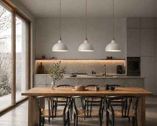 Havn| Wood and Metal Pendant Lighting