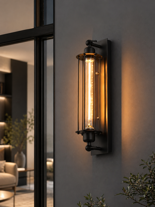 Luminara | Vintage Wall Sconce Light Fixture