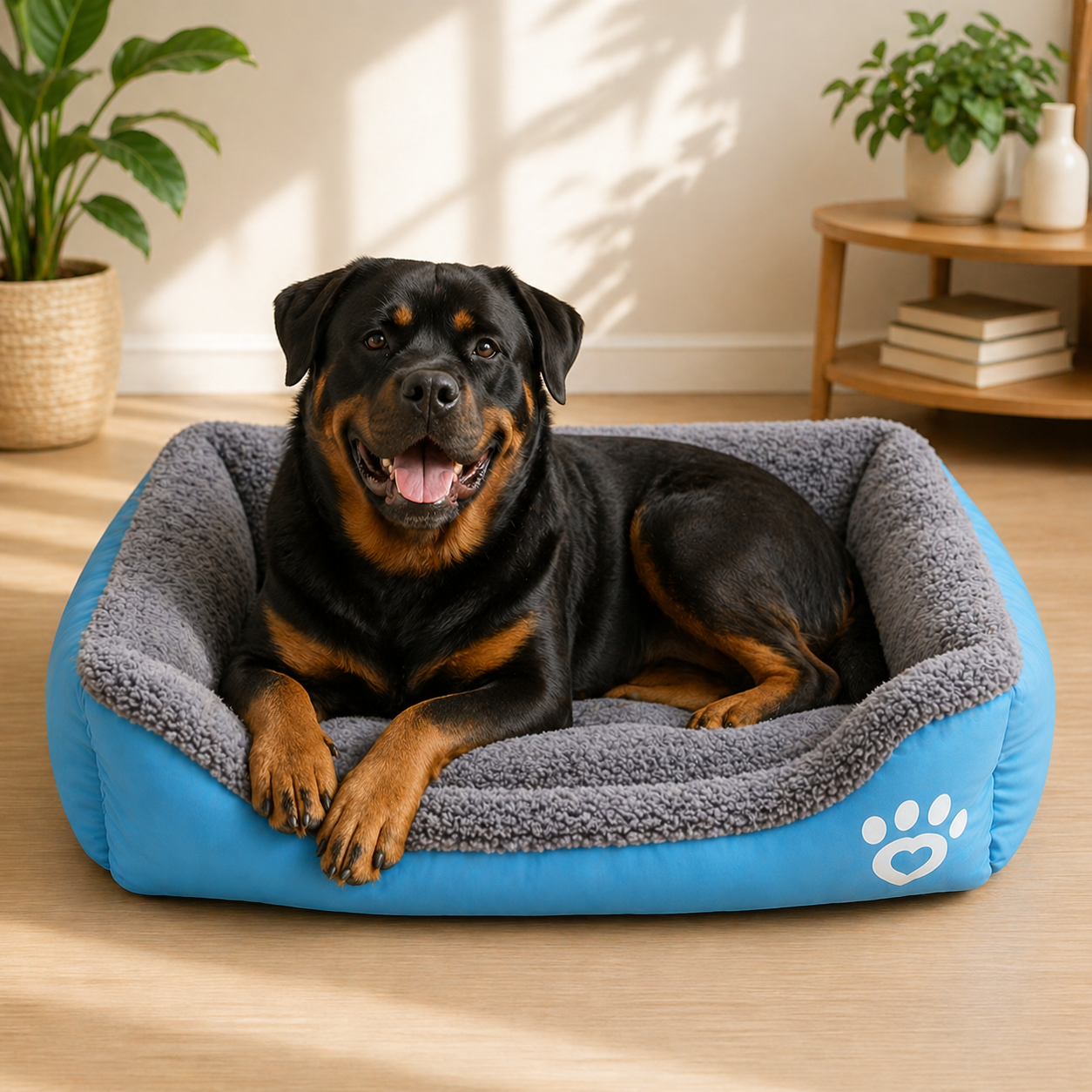 Dream Paw | Dog Bed with Insulated Cushion for Year-Round Comfort