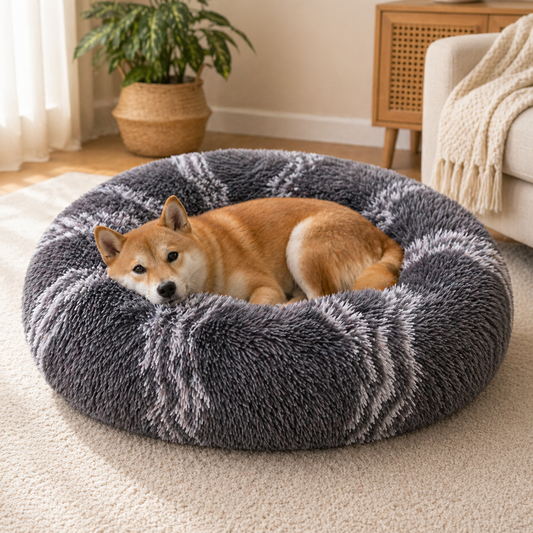Haven | Plush Cat And Dog Bed