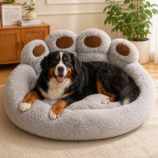Cozy Nest | Large Dog Bed with Anti-Anxiety Design for Ultimate Comfort