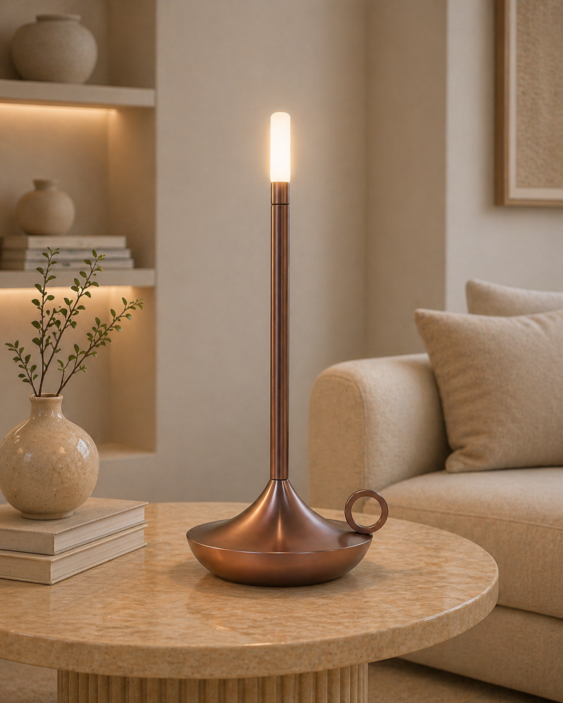 Lumea | Rechargeable Candle Light Lamp