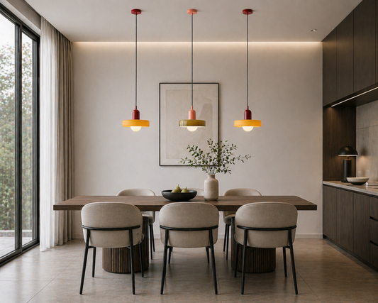 Mira | Glass Pendant Lighting Fixture