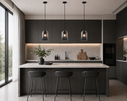 Mica | Modern Glass Pendant Lighting Fixture