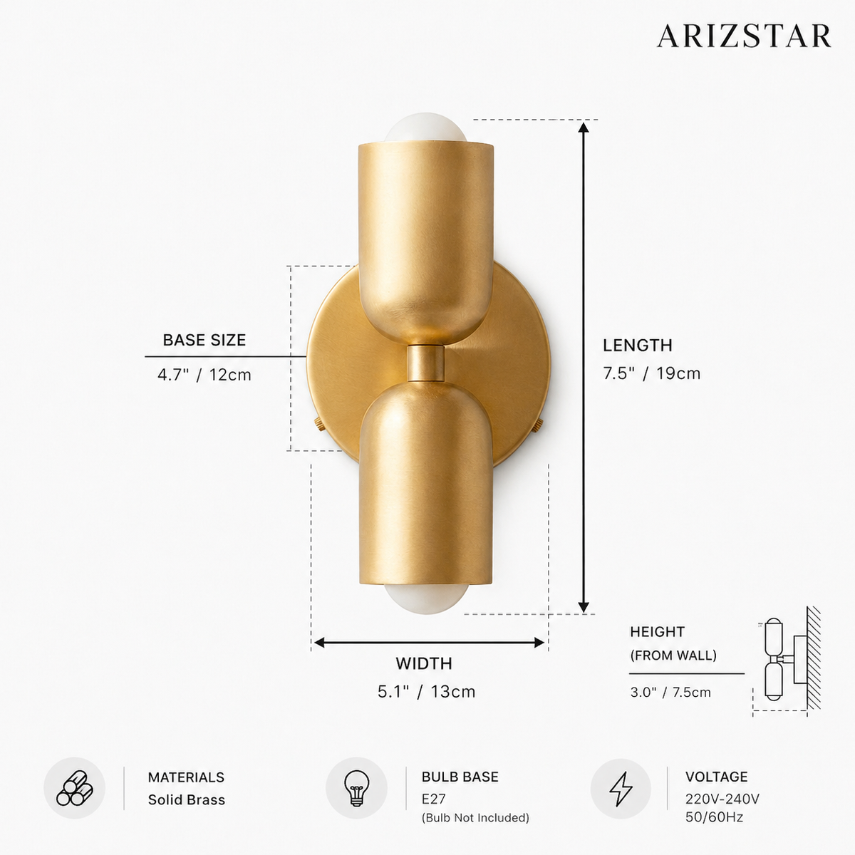 Luxor | Wall Light