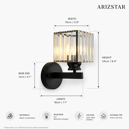 Crystal | Wall Light