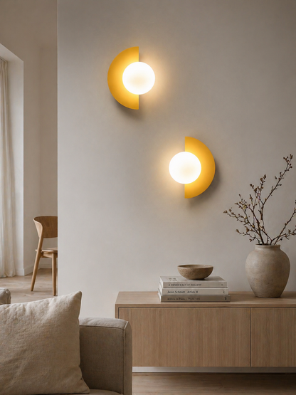 Seashell | Semicircle LED Wall Light