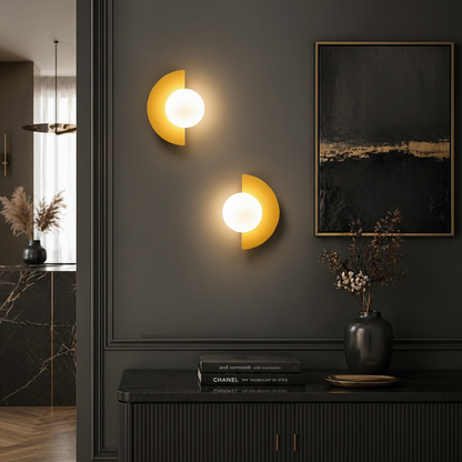 Seashell | Semicircle LED Wall Light