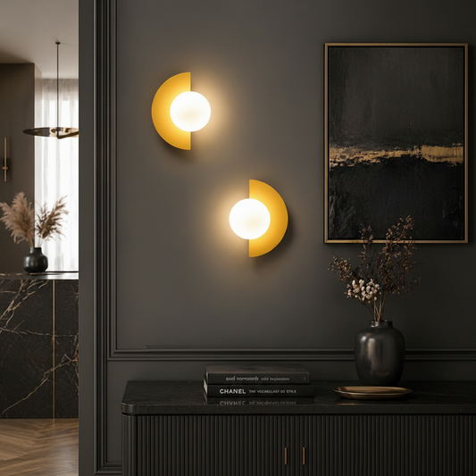 Seashell | Semicircle LED Wall Light