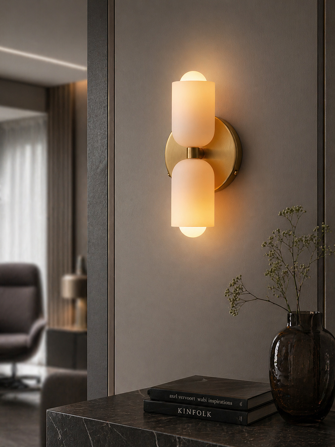 Acrylaura | Up-Down Wall Light
