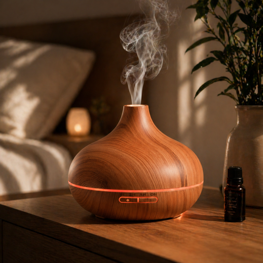 Aroma Diffuser | Essential Oil Diffuser with Remote Control