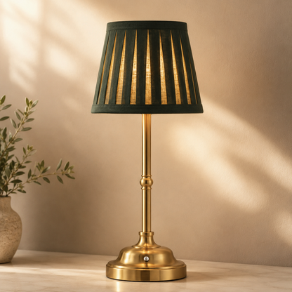 Elegant Cordless Table Lamp with Touch Control & Adjustable Brightness | Stylish Bedside Lighting for Indoor and Outdoor Use