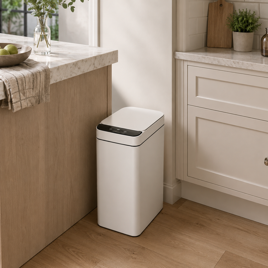 Smart Bin | Automatic Trash Can with Touchless Operation | Slim Design for Hygienic Spaces