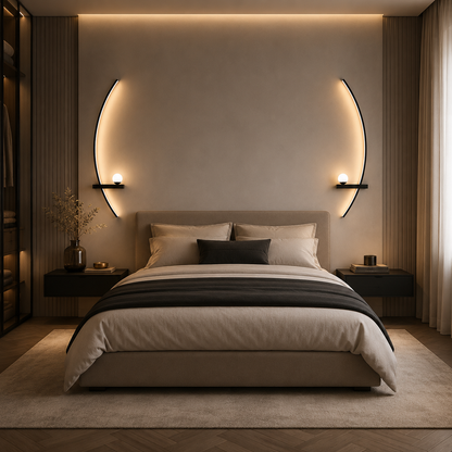 Alura | Dimmable LED Wall Light With Remote Control