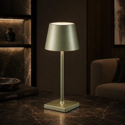 Vela | Modern Cordless LED Touch Control Table Lamp