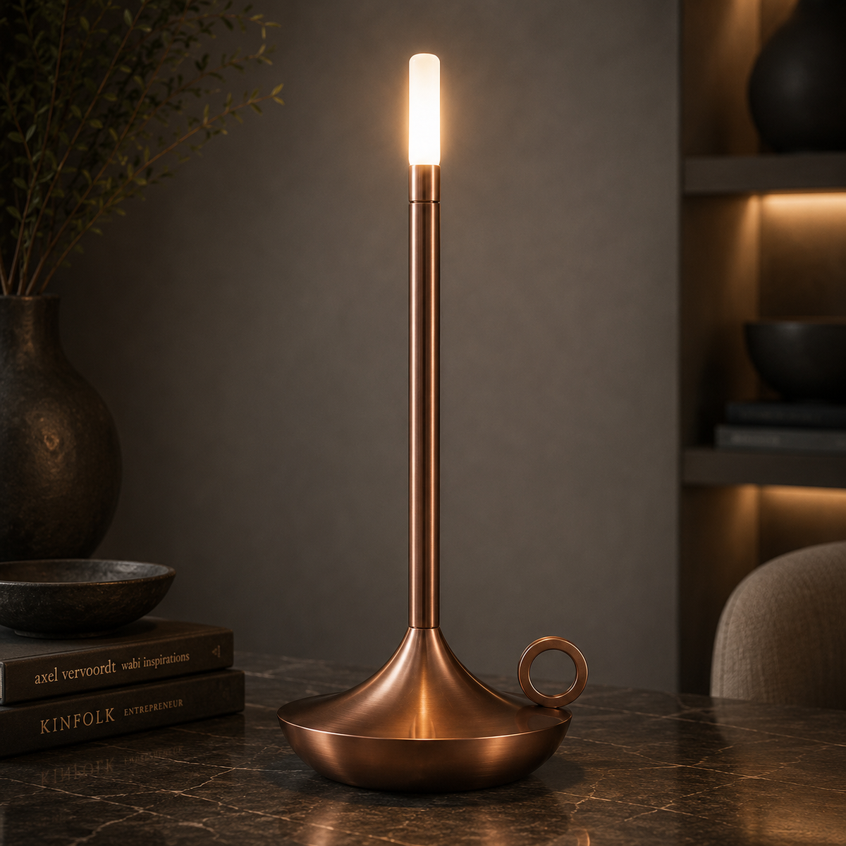 Lumea | Rechargeable Candle Light Lamp
