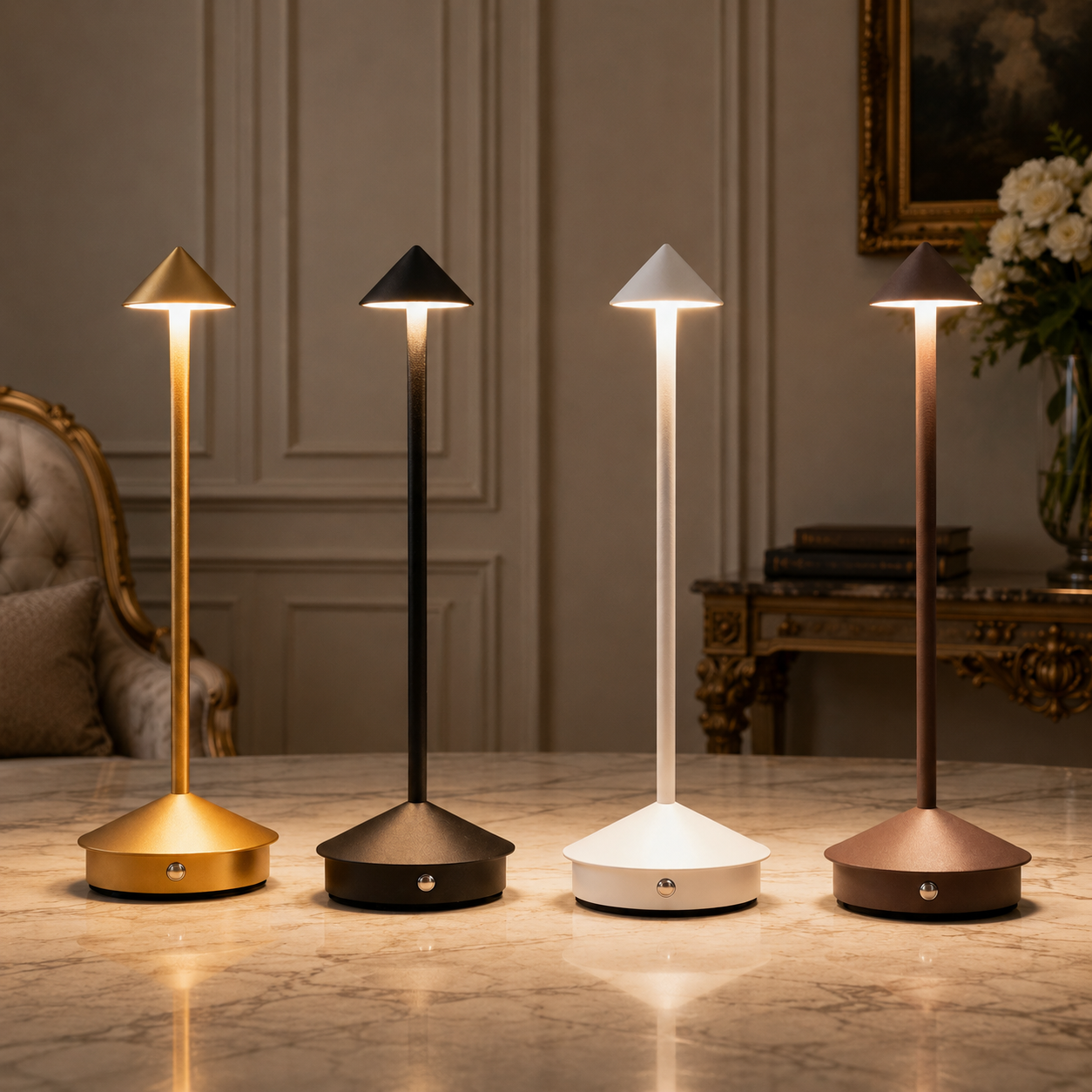 Stilla | Rechargeable Cordless Table Lamp