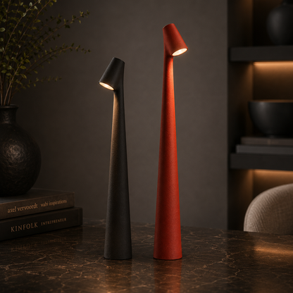 Luminara | Stylish Portable Cordless Table Lamp with Adjustable Brightness