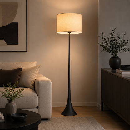Eira | Elegant Modern Standing Floor Lamp for Living Room