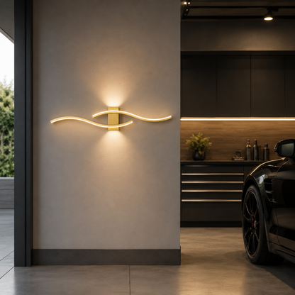 Evren | Modern Sculptural Wall Light