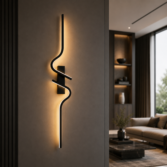 Kova | Hard Wired Sculptural Wall Light
