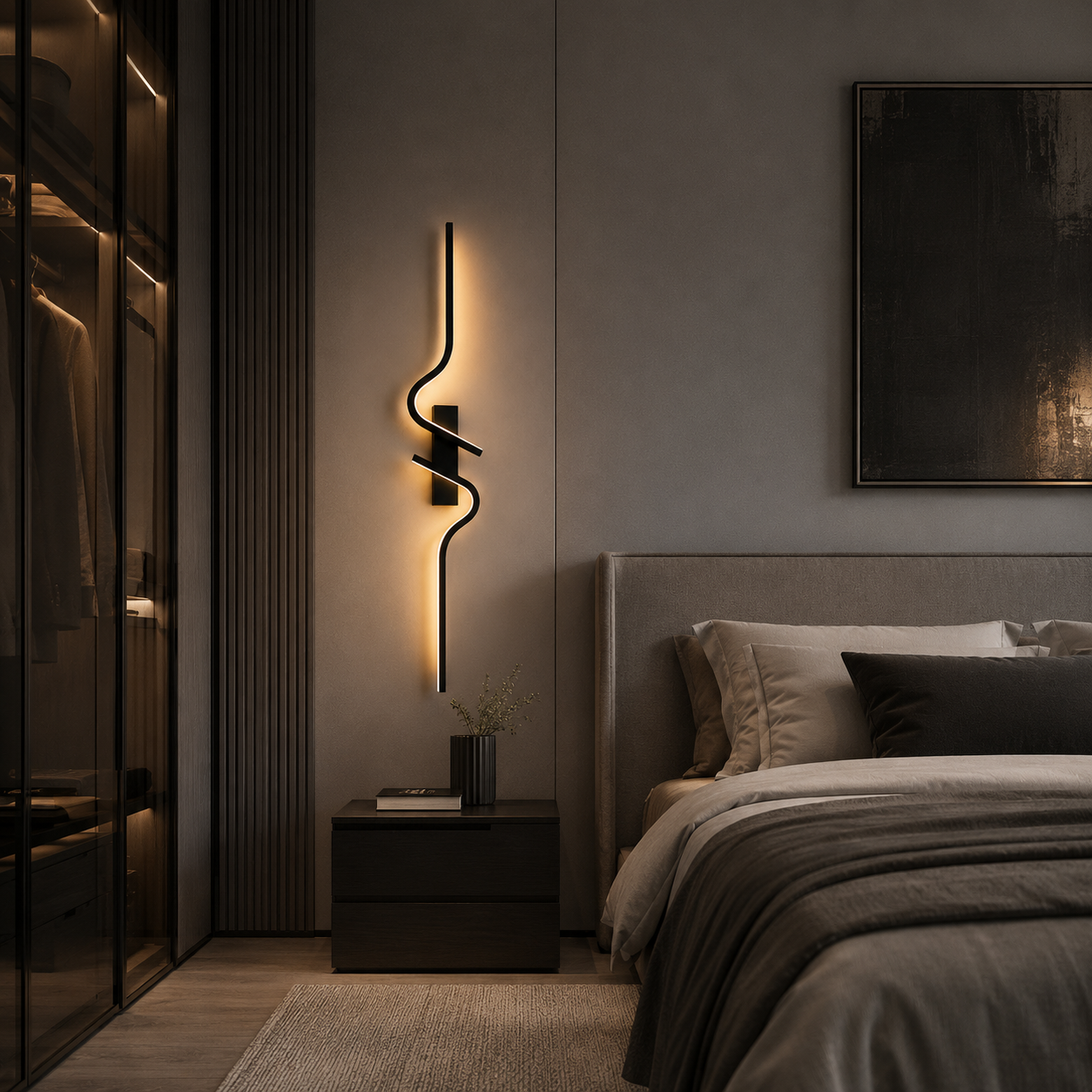 Kova | Hard Wired Sculptural Wall Light
