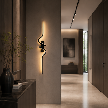 Kova | Hard Wired Sculptural Wall Light