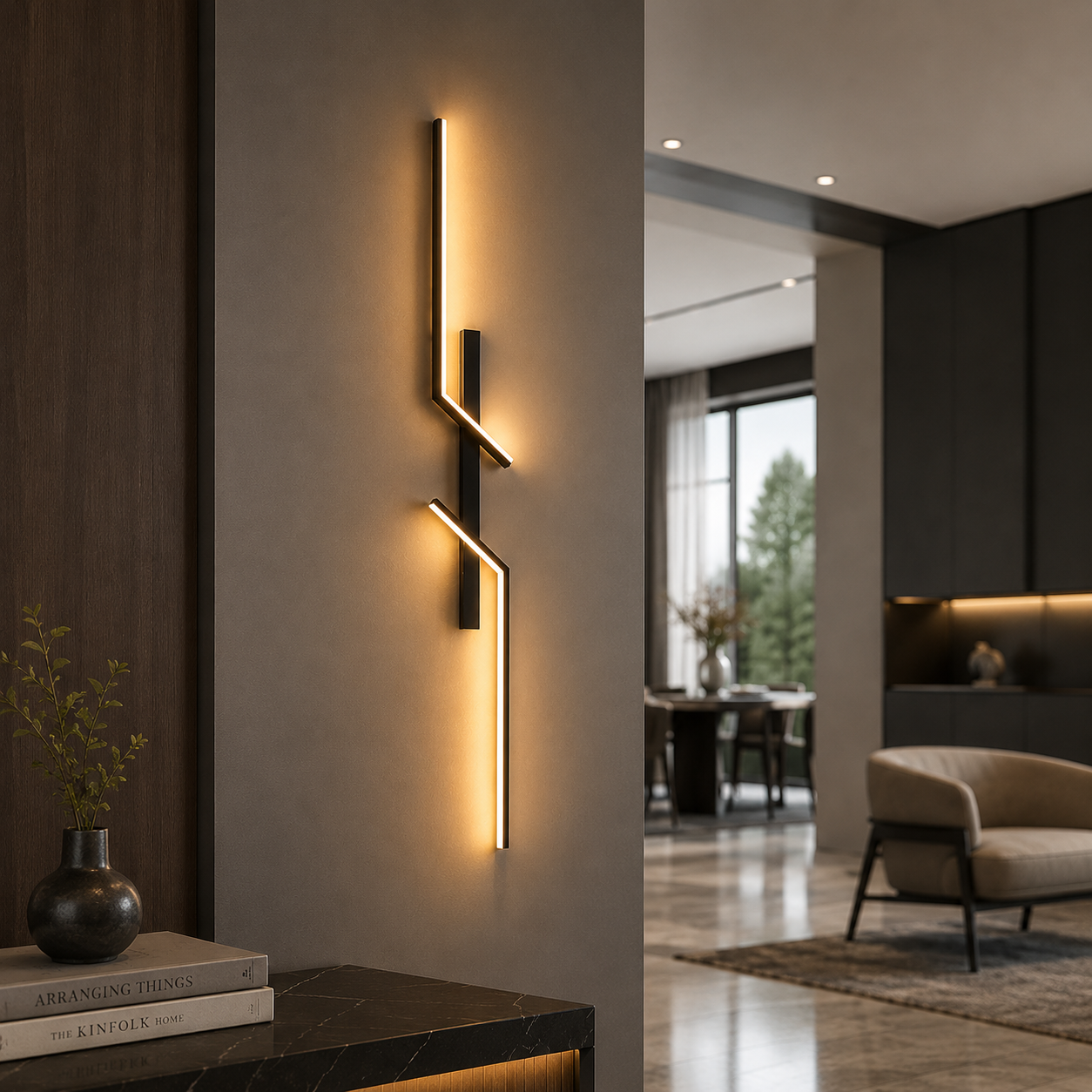 Avion | Modern Dimmable Wall Light