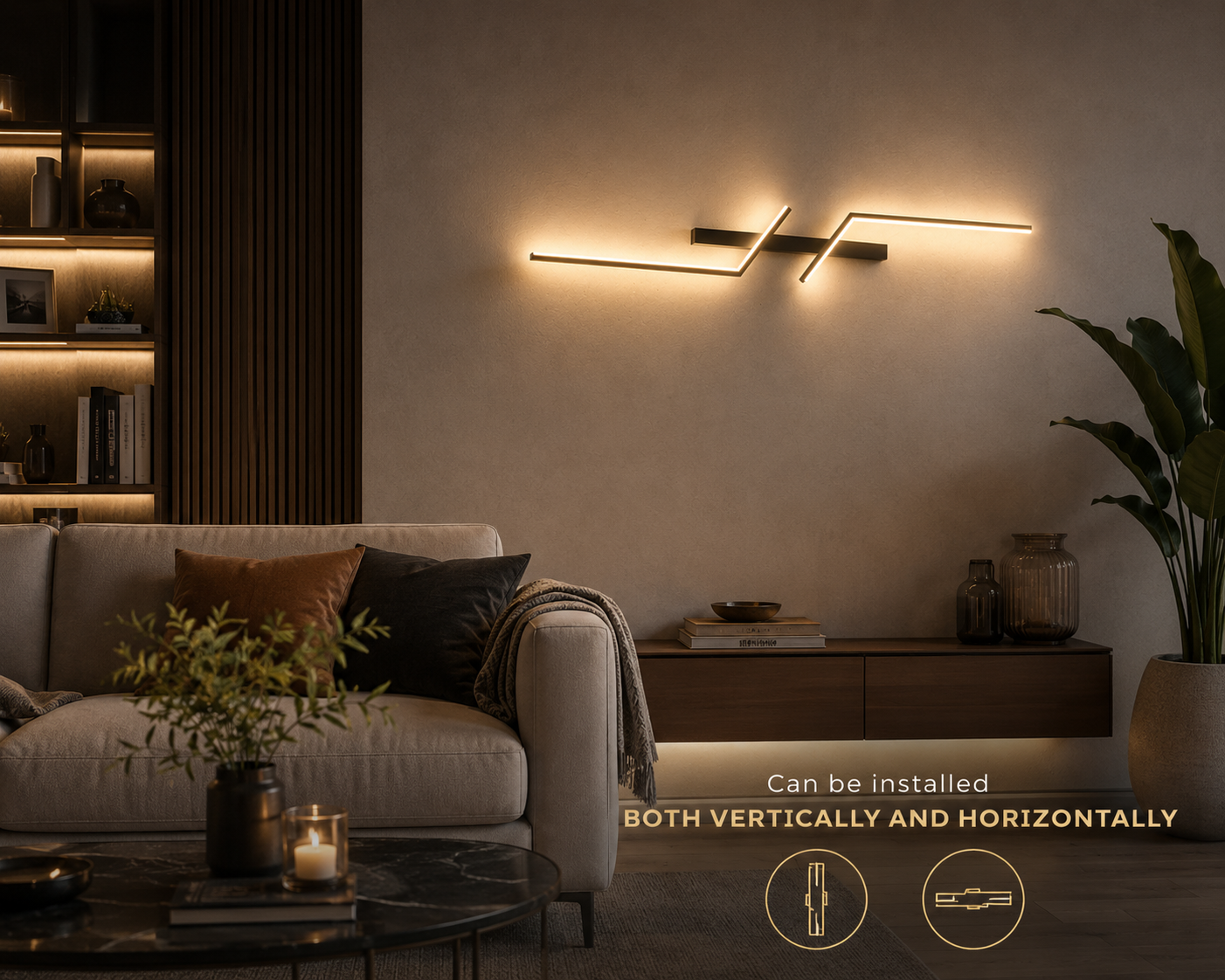 Avion | Modern Dimmable Wall Light