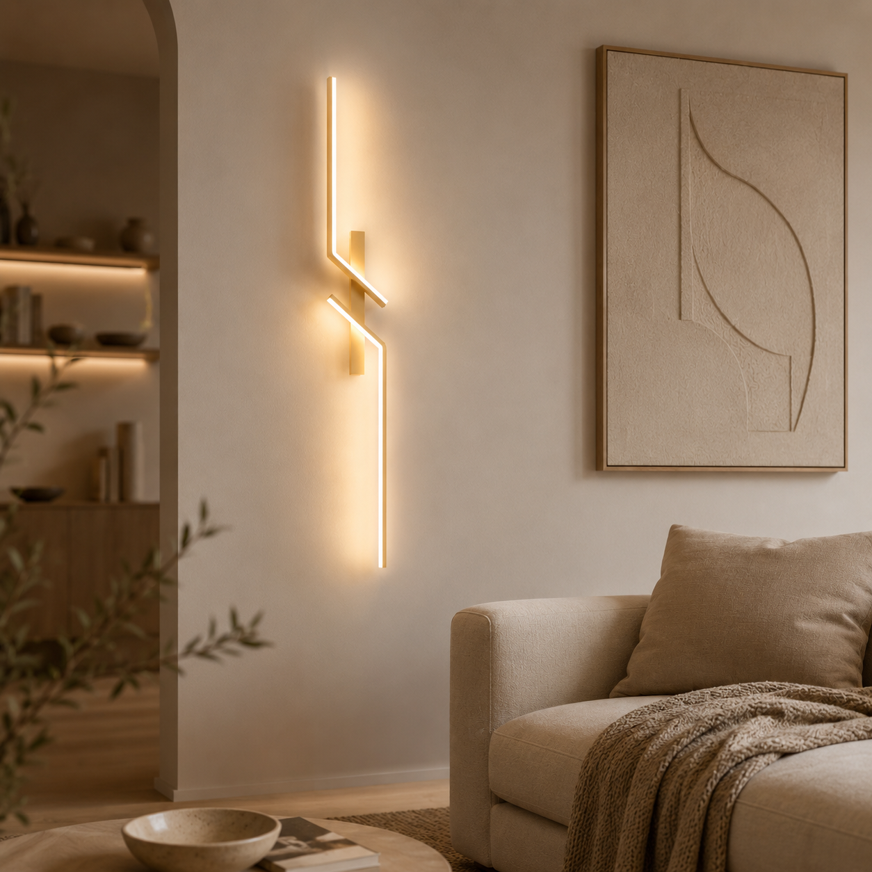 Avion | Modern Dimmable Wall Light