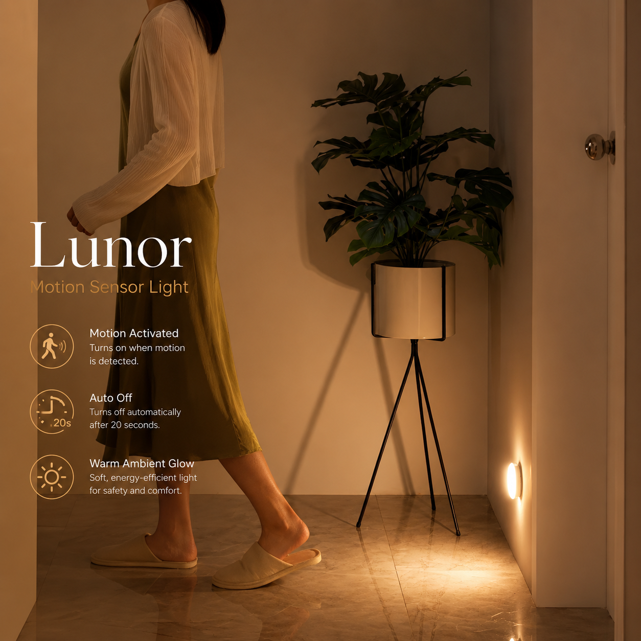 Lunor | Motion Sensor Light