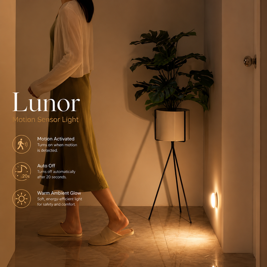 Lunor | Motion Sensor Light