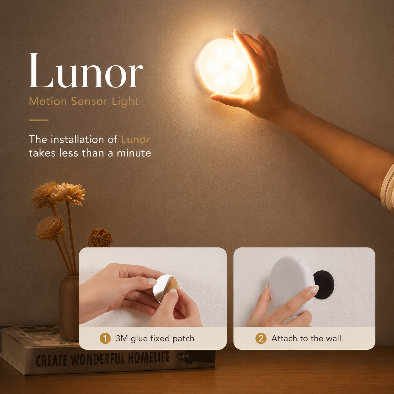 Lunor | Motion Sensor Light