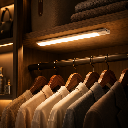 Motion Activated LED Light |easy Installation for Versatile Lighting Solutions in Any Space