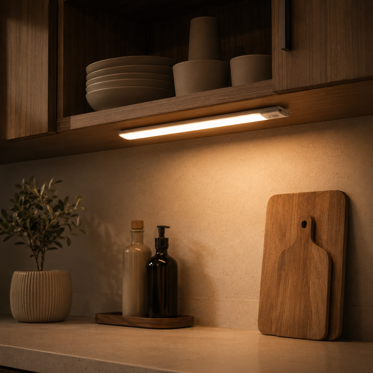 Motion Activated LED Light |easy Installation for Versatile Lighting Solutions in Any Space